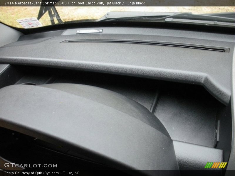 Jet Black / Tunja Black 2014 Mercedes-Benz Sprinter 2500 High Roof Cargo Van