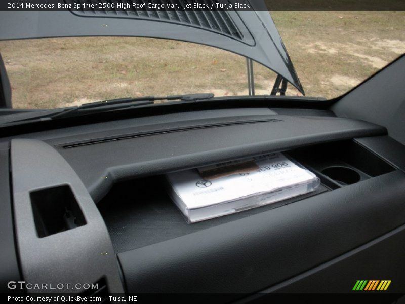 Jet Black / Tunja Black 2014 Mercedes-Benz Sprinter 2500 High Roof Cargo Van