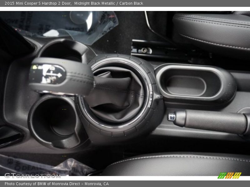 Midnight Black Metallic / Carbon Black 2015 Mini Cooper S Hardtop 2 Door
