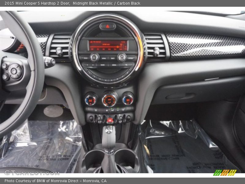 Midnight Black Metallic / Carbon Black 2015 Mini Cooper S Hardtop 2 Door
