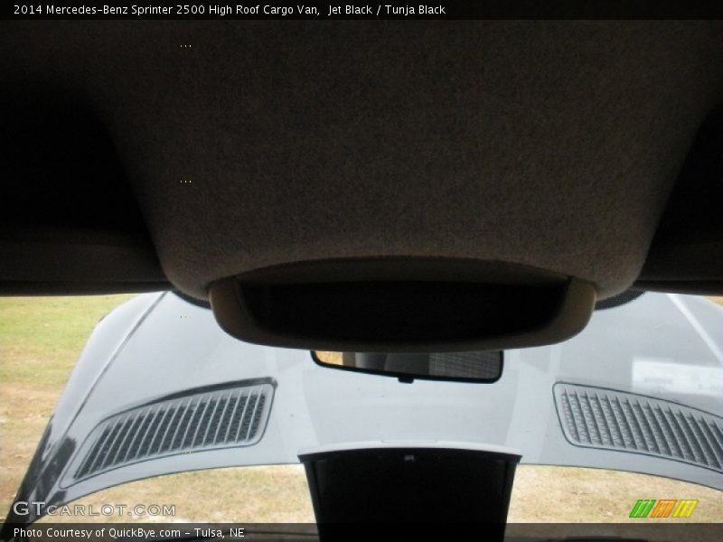 Jet Black / Tunja Black 2014 Mercedes-Benz Sprinter 2500 High Roof Cargo Van