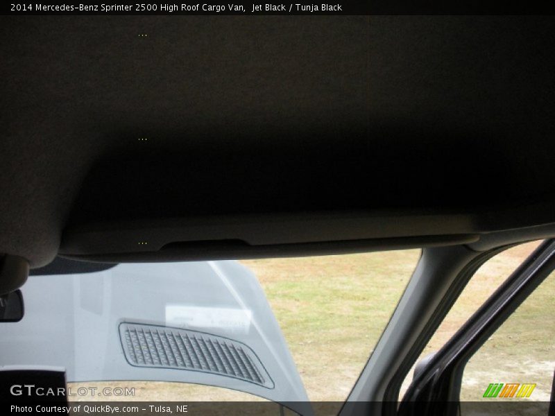 Jet Black / Tunja Black 2014 Mercedes-Benz Sprinter 2500 High Roof Cargo Van