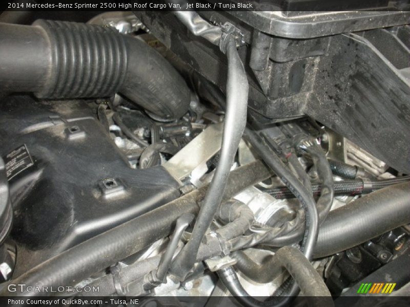 Jet Black / Tunja Black 2014 Mercedes-Benz Sprinter 2500 High Roof Cargo Van