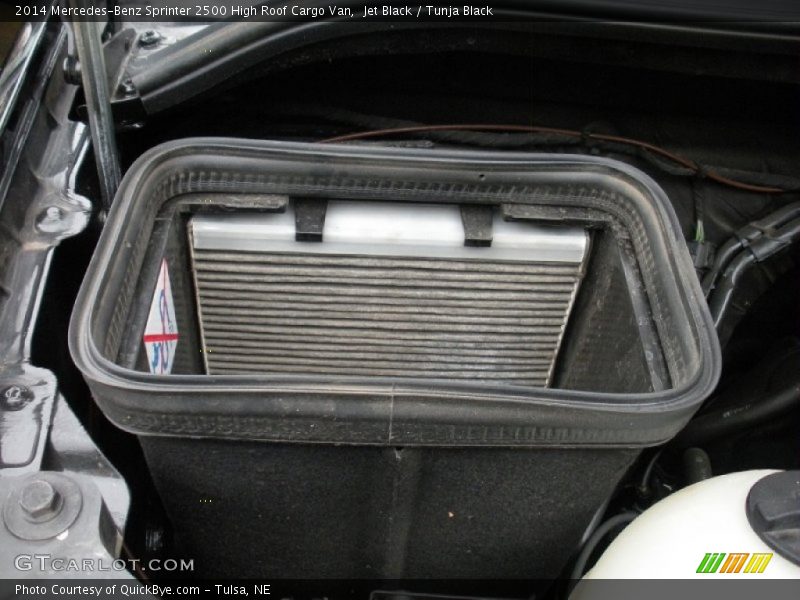 Jet Black / Tunja Black 2014 Mercedes-Benz Sprinter 2500 High Roof Cargo Van
