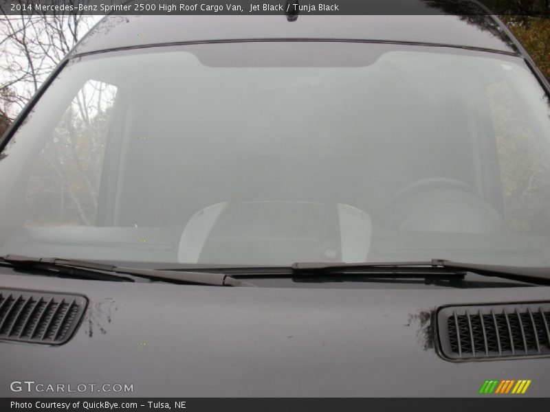 Jet Black / Tunja Black 2014 Mercedes-Benz Sprinter 2500 High Roof Cargo Van