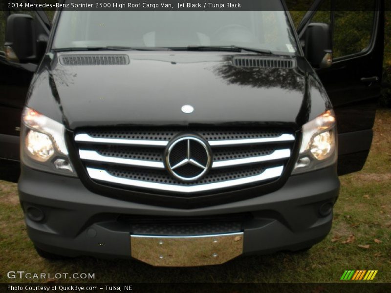 Jet Black / Tunja Black 2014 Mercedes-Benz Sprinter 2500 High Roof Cargo Van