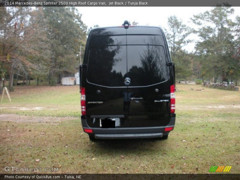 Jet Black / Tunja Black 2014 Mercedes-Benz Sprinter 2500 High Roof Cargo Van