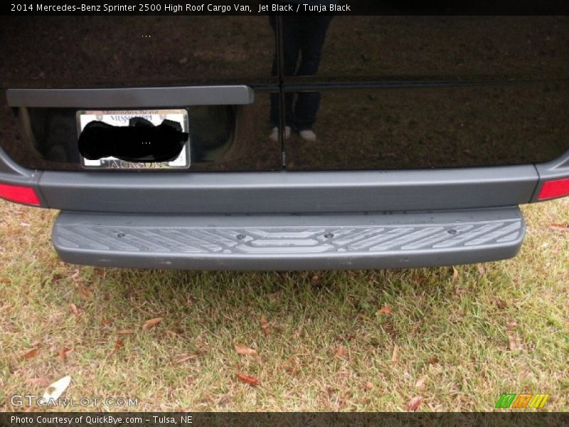 Jet Black / Tunja Black 2014 Mercedes-Benz Sprinter 2500 High Roof Cargo Van