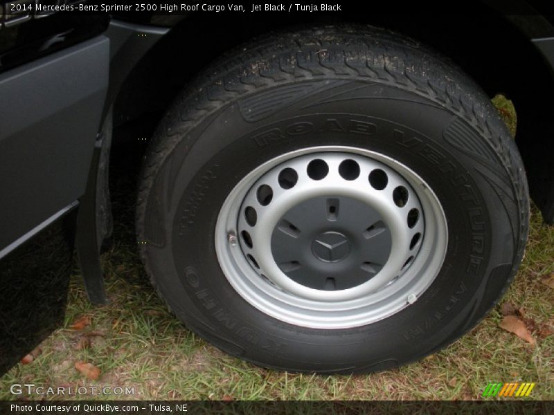 Jet Black / Tunja Black 2014 Mercedes-Benz Sprinter 2500 High Roof Cargo Van