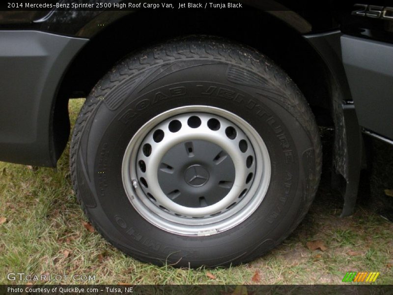 Jet Black / Tunja Black 2014 Mercedes-Benz Sprinter 2500 High Roof Cargo Van