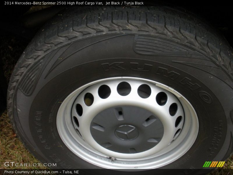 Jet Black / Tunja Black 2014 Mercedes-Benz Sprinter 2500 High Roof Cargo Van