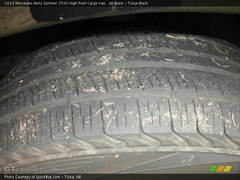 Jet Black / Tunja Black 2014 Mercedes-Benz Sprinter 2500 High Roof Cargo Van