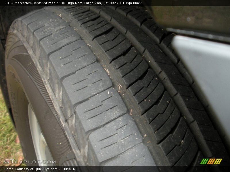 Jet Black / Tunja Black 2014 Mercedes-Benz Sprinter 2500 High Roof Cargo Van