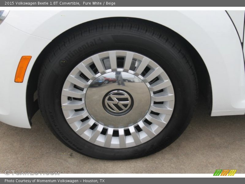  2015 Beetle 1.8T Convertible Wheel