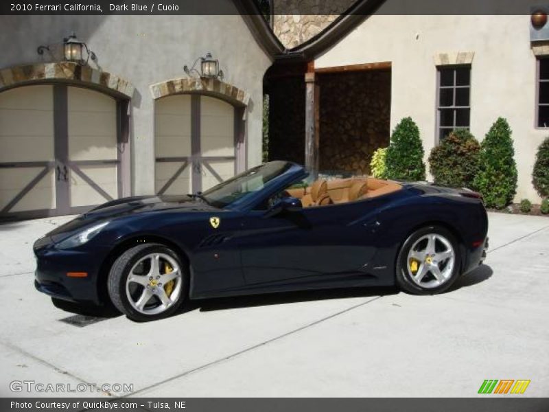 Dark Blue / Cuoio 2010 Ferrari California