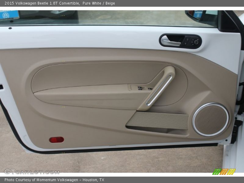 Door Panel of 2015 Beetle 1.8T Convertible