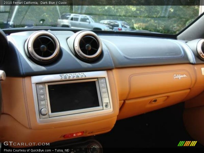 Dark Blue / Cuoio 2010 Ferrari California