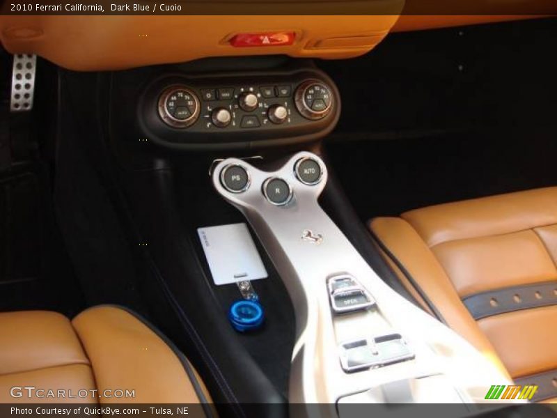 Dark Blue / Cuoio 2010 Ferrari California