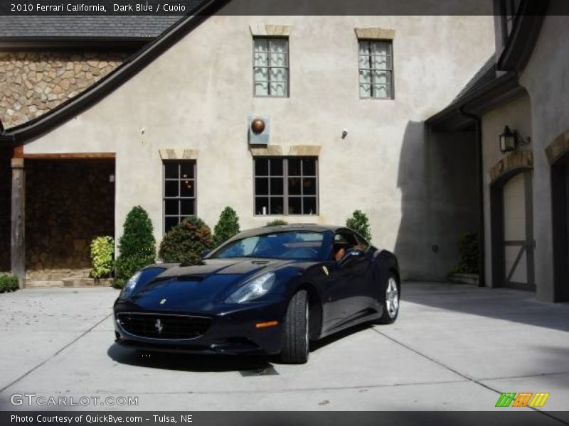 Dark Blue / Cuoio 2010 Ferrari California