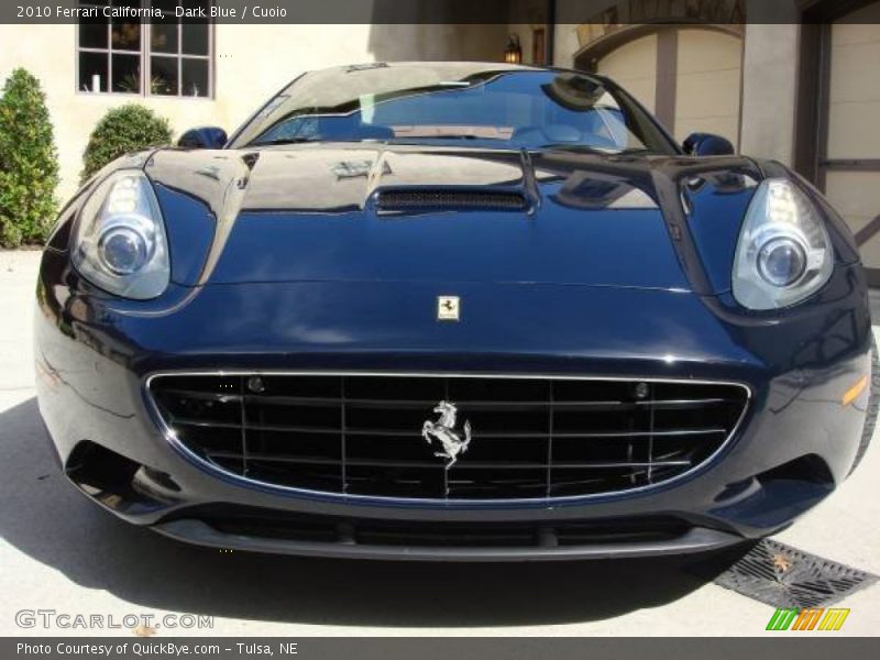 Dark Blue / Cuoio 2010 Ferrari California