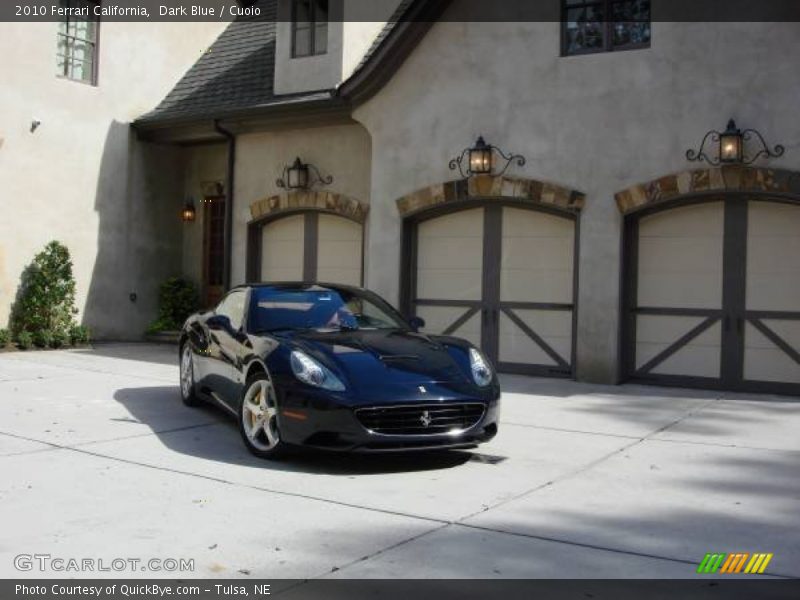 Dark Blue / Cuoio 2010 Ferrari California