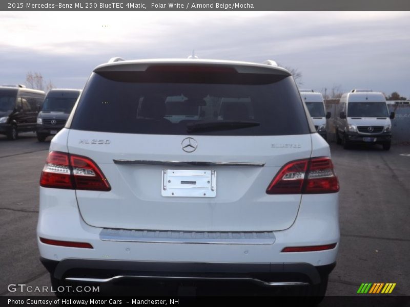 Polar White / Almond Beige/Mocha 2015 Mercedes-Benz ML 250 BlueTEC 4Matic