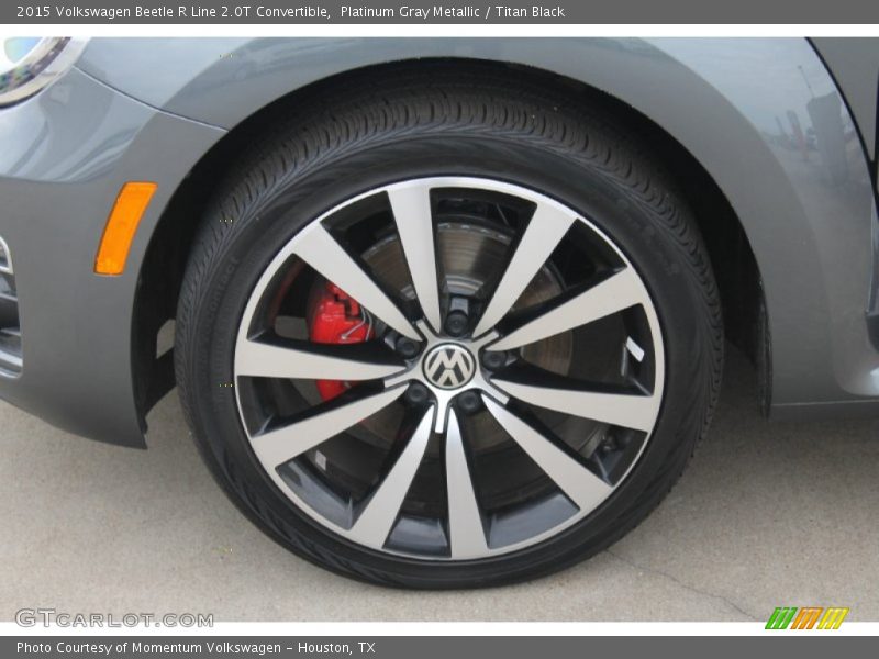  2015 Beetle R Line 2.0T Convertible Wheel