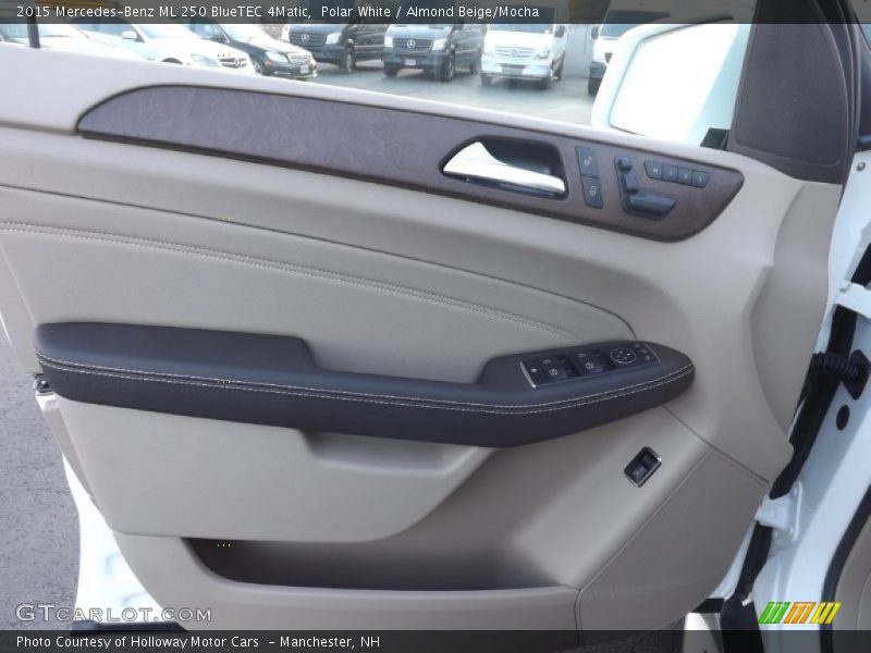 Door Panel of 2015 ML 250 BlueTEC 4Matic