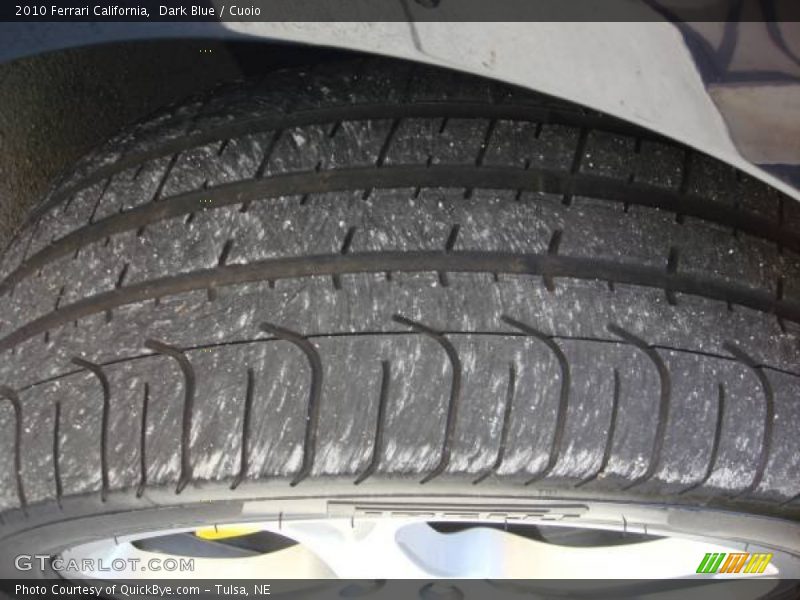 Dark Blue / Cuoio 2010 Ferrari California