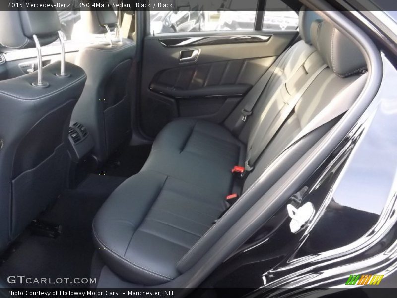 Black / Black 2015 Mercedes-Benz E 350 4Matic Sedan