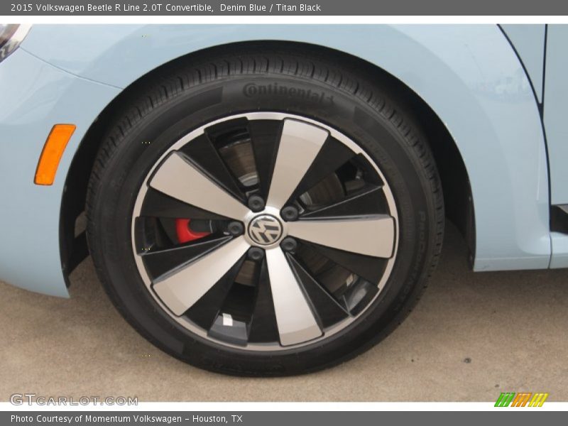  2015 Beetle R Line 2.0T Convertible Wheel