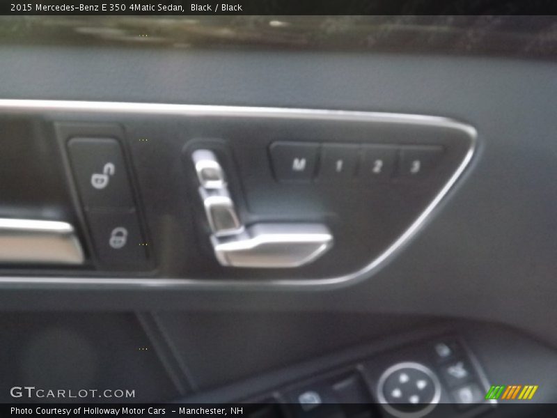 Black / Black 2015 Mercedes-Benz E 350 4Matic Sedan