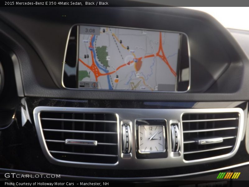 Black / Black 2015 Mercedes-Benz E 350 4Matic Sedan