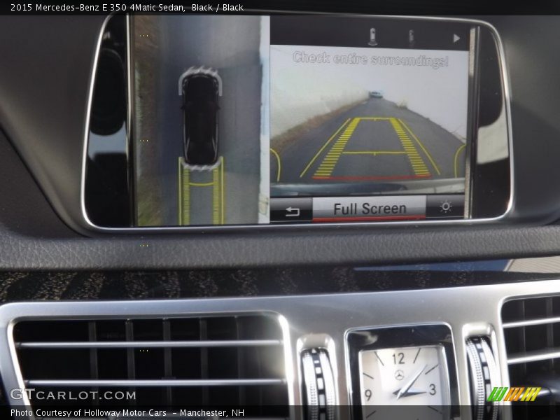 Black / Black 2015 Mercedes-Benz E 350 4Matic Sedan