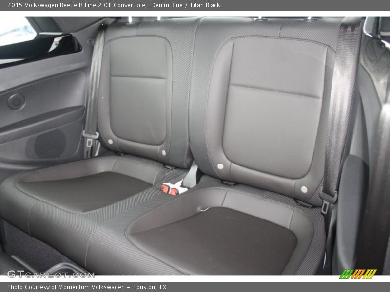 Denim Blue / Titan Black 2015 Volkswagen Beetle R Line 2.0T Convertible