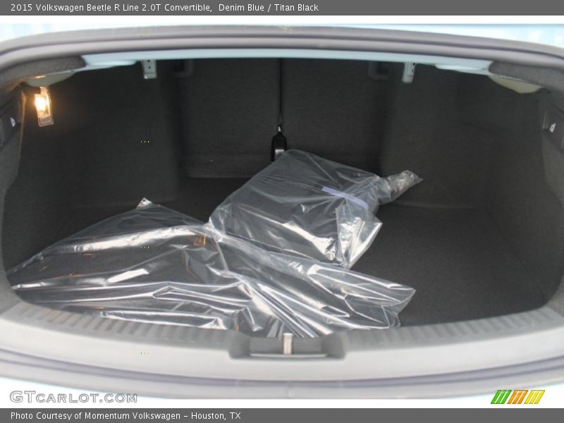 Denim Blue / Titan Black 2015 Volkswagen Beetle R Line 2.0T Convertible