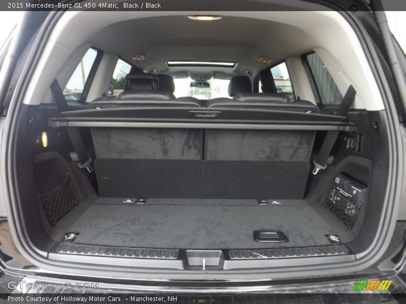 Black / Black 2015 Mercedes-Benz GL 450 4Matic