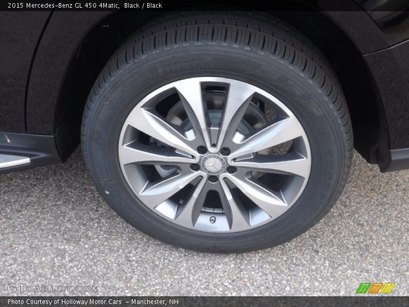 Black / Black 2015 Mercedes-Benz GL 450 4Matic