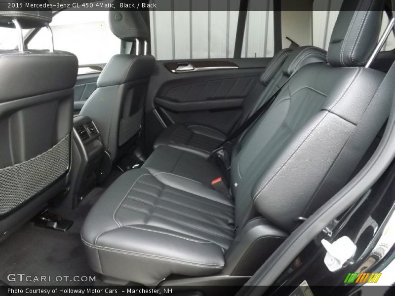 Black / Black 2015 Mercedes-Benz GL 450 4Matic