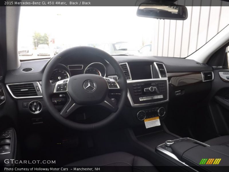 Black / Black 2015 Mercedes-Benz GL 450 4Matic