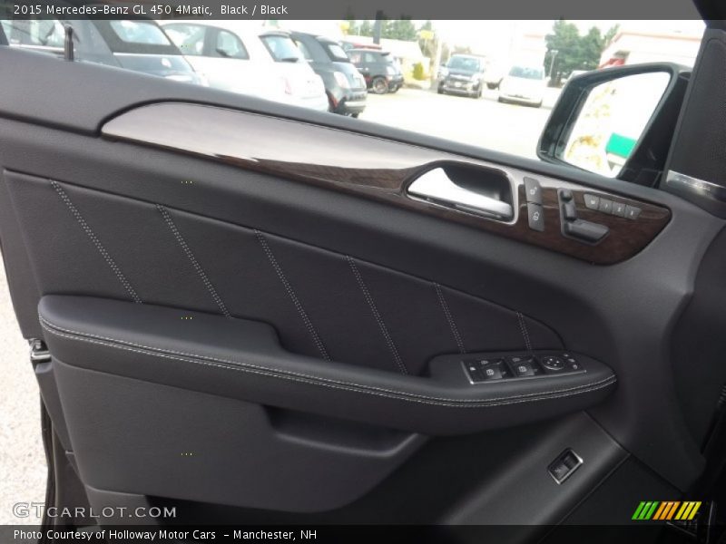 Black / Black 2015 Mercedes-Benz GL 450 4Matic