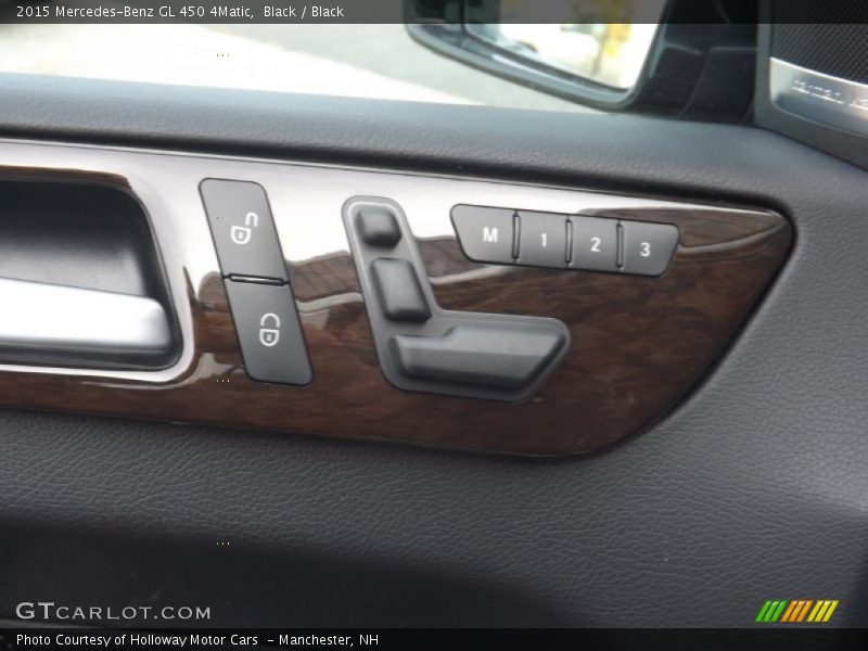 Black / Black 2015 Mercedes-Benz GL 450 4Matic