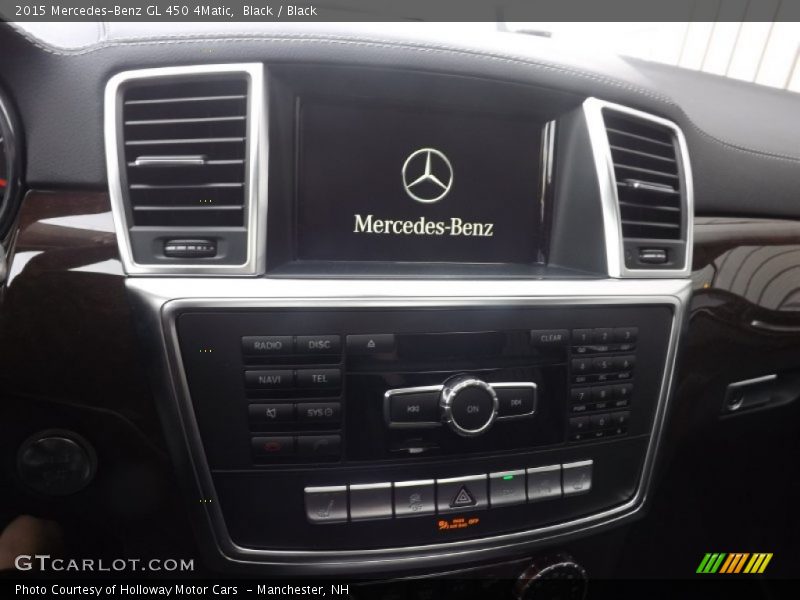 Black / Black 2015 Mercedes-Benz GL 450 4Matic