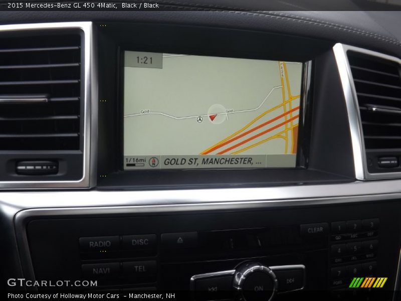 Black / Black 2015 Mercedes-Benz GL 450 4Matic