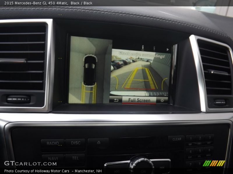 Black / Black 2015 Mercedes-Benz GL 450 4Matic