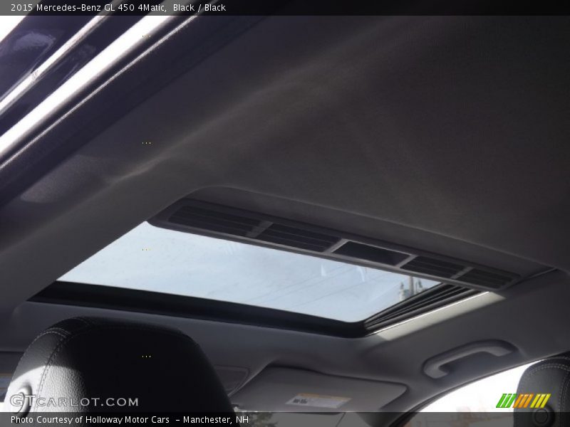 Black / Black 2015 Mercedes-Benz GL 450 4Matic