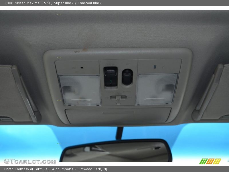 Super Black / Charcoal Black 2008 Nissan Maxima 3.5 SL