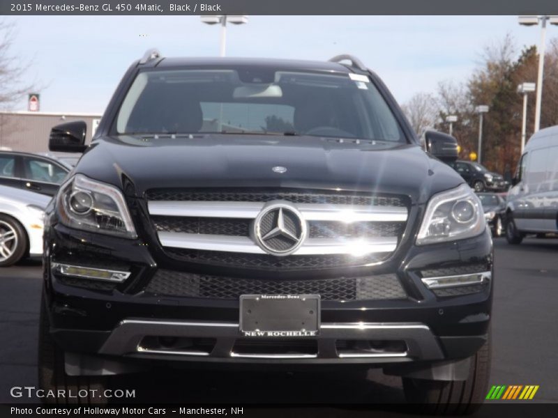 Black / Black 2015 Mercedes-Benz GL 450 4Matic