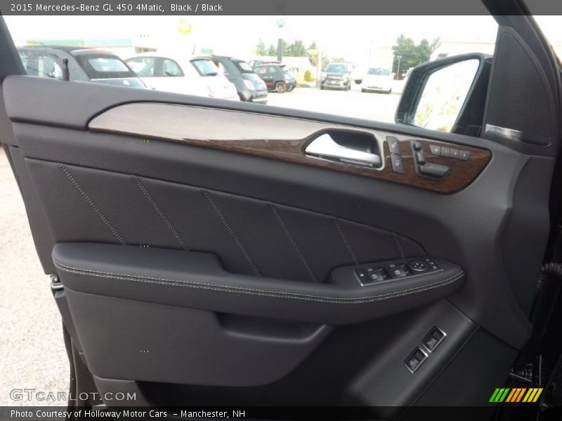Black / Black 2015 Mercedes-Benz GL 450 4Matic