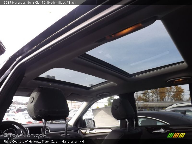 Black / Black 2015 Mercedes-Benz GL 450 4Matic